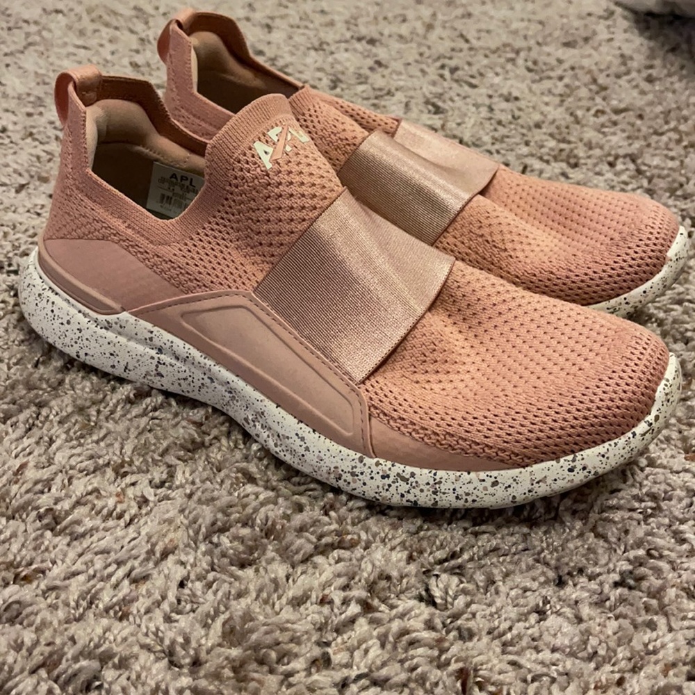 APL Baby Pink Sneakers Slip On